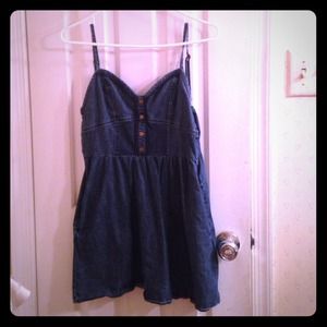 Denim dress