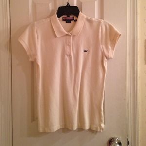Yellow vineyard vines polo