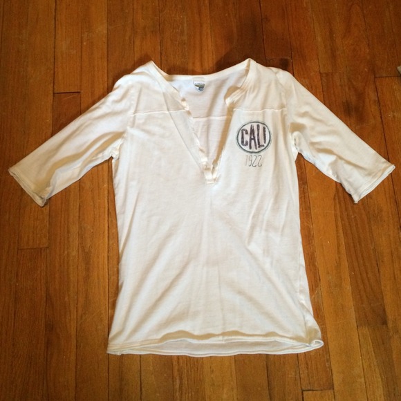 Hollister Button Up T-shirt