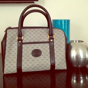 Authentic Vintage Gucci "Boston" Purse