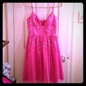 Pretty in pink prom dress