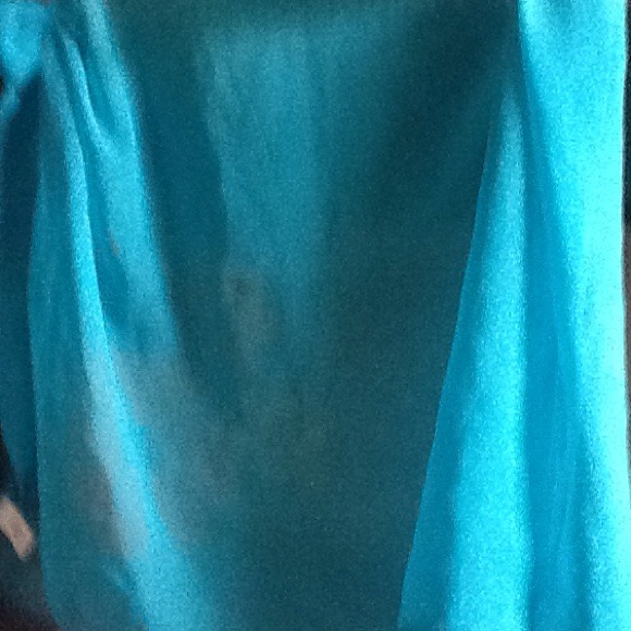 🎁w/Swim set PurchaseWrap Sarong Skirt, Blue 😍 - Picture 2 of 2