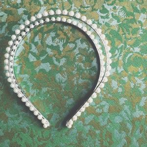 Double Strand Pearl Headband ||BUNDLE for @mmaryam