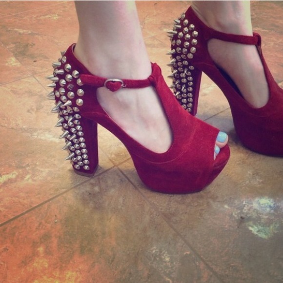Jeffrey Campbell Shoes - Jeffrey Campbell Spiked Foxy Heels