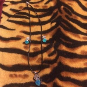 Jewelry Necklace and earring set