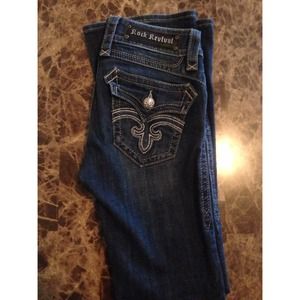 Rock Revival Hayley Bootcut Denim {Like New}