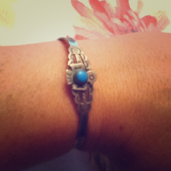 Native American Silver bracelet