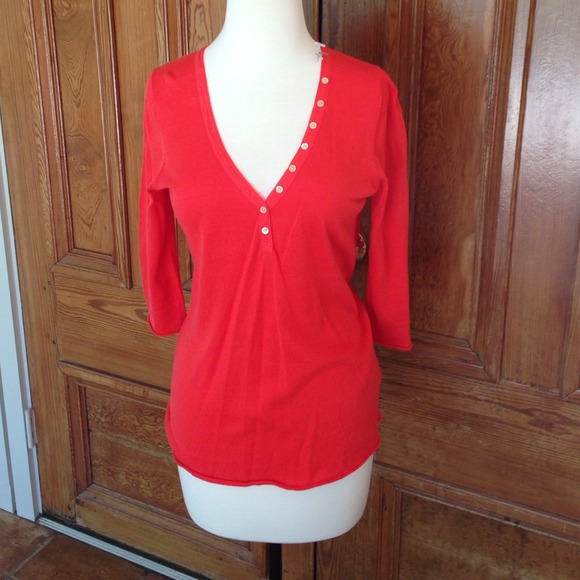 GAP Sweaters - Gap Orange Sweater