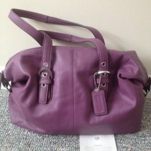 Coach Leather Bag