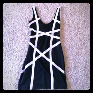 Club open back dress