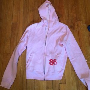 Victoria Secret Pink zip up