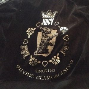 Juicy couture velour jacket