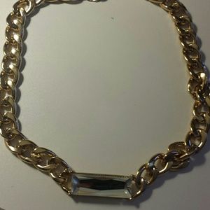 Gold ID Necklace