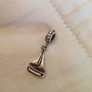 Sail boat pandora charm!