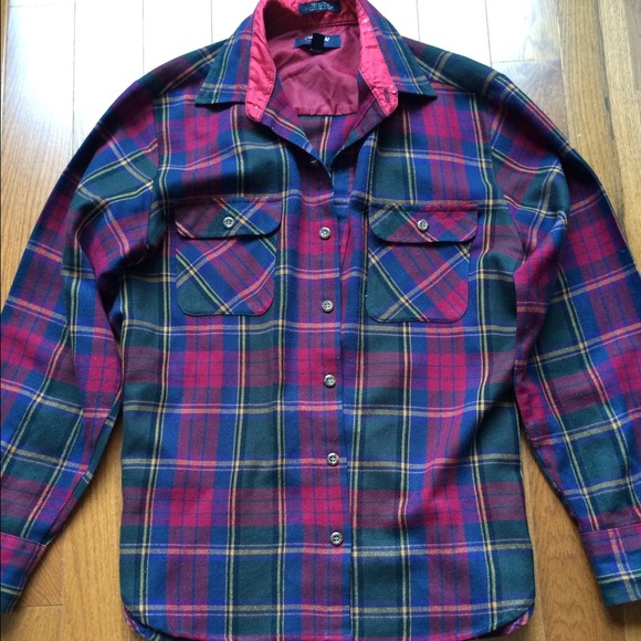 Plaid shirt