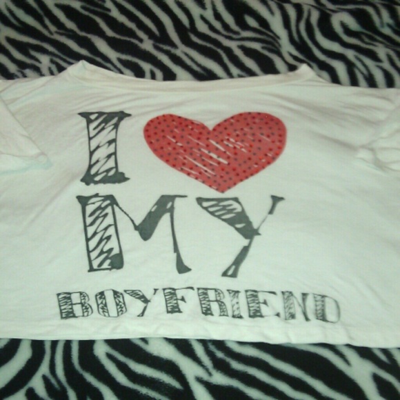 I ? MY BOYFRIEND Shirt!