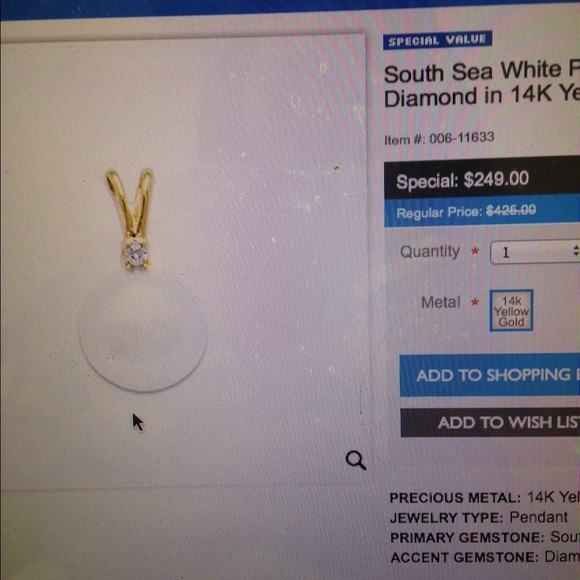 Maui diver pearl only pp