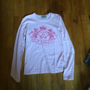 Juicy Couture pink t-shirt