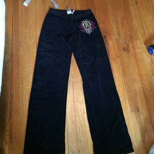Juicy Couture black sweatpants