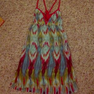 Ikat dress