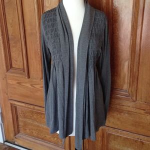 Gray Anthropologie Sweater