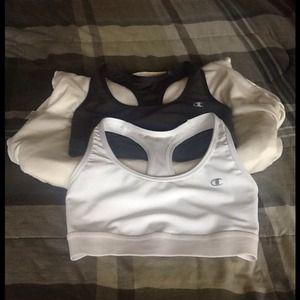 Sport tops white and the other grey  $30 for both