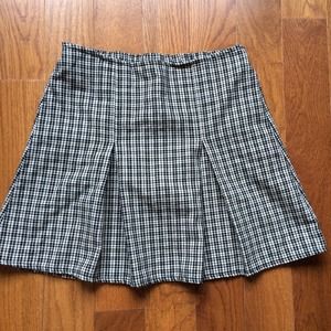 Brandy Melville plaid skirt