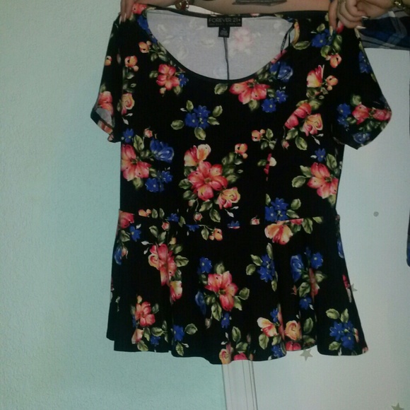 Floral shirt