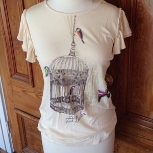 Ted Baker Printed Top