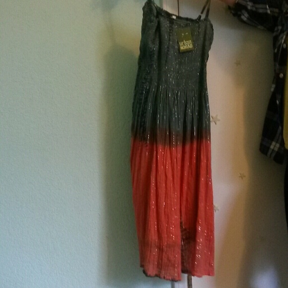 Ombre dress