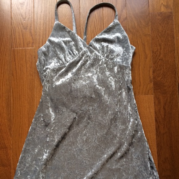 Velvet dress