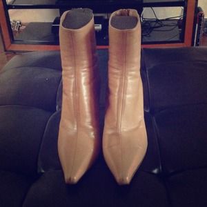 Jimmy Choose boots camel colored