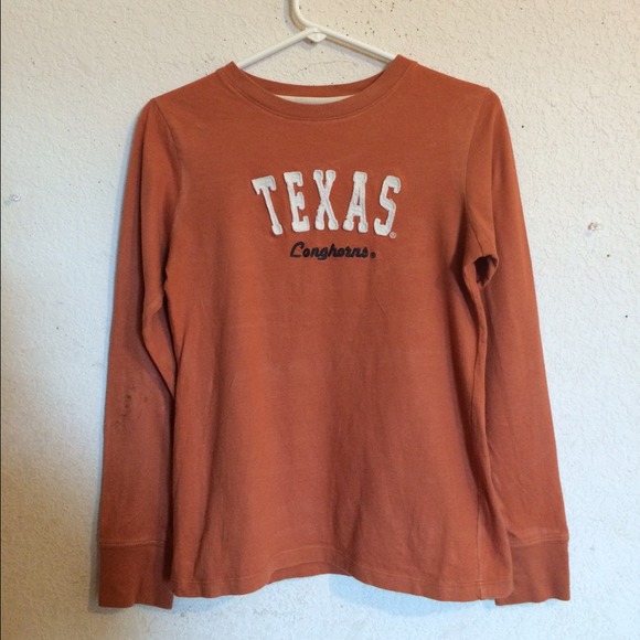 Texas longhorn long sleeve~ (bundle price $9)