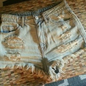BDG High Wasted Cheeky Shorts