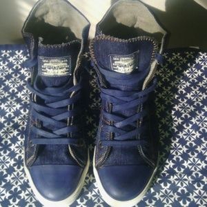 Levi's hi-top sneakers