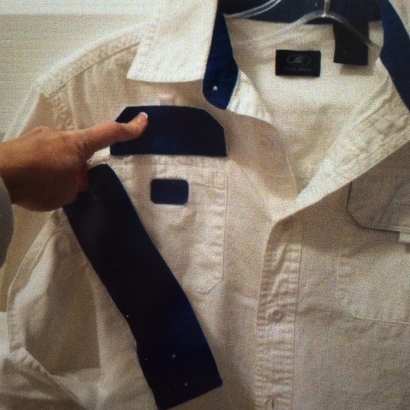 First Wave Boys Dress Shirt. Size 12 Like New - Picture 4 of 4