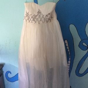 Sequin homecoming dress