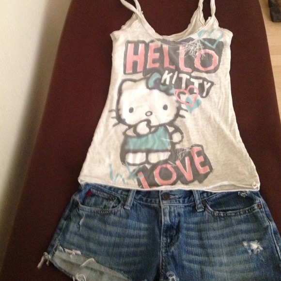 🚫SOLD🚫Hello kitty tank