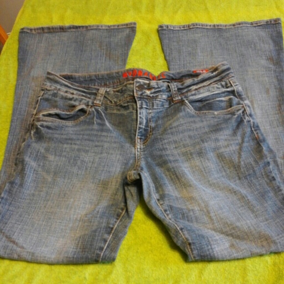 Hydraulic jeans size 13/14