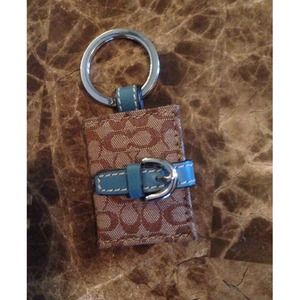 Coach Photo Keychain {NWOT}
