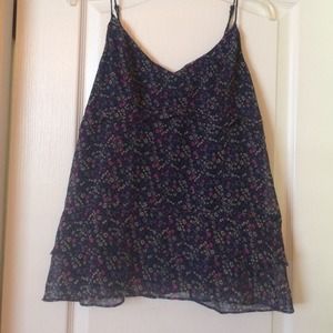 Floral tank