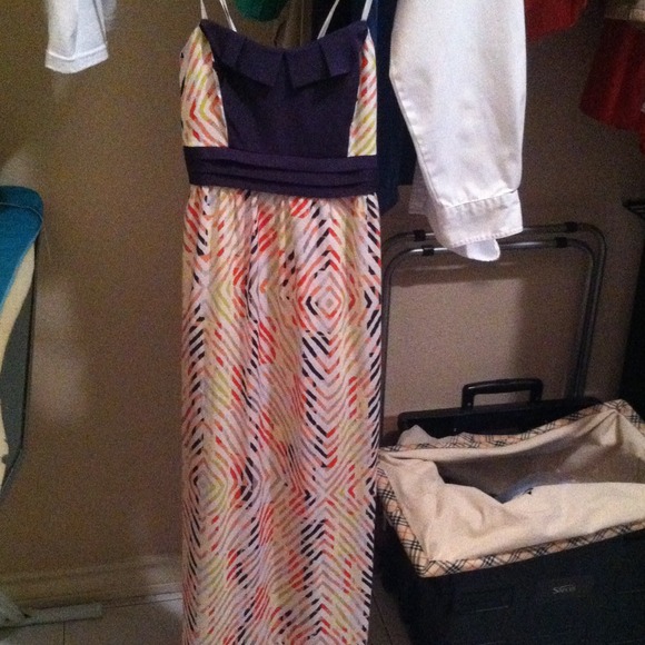 BCBG maxi dress