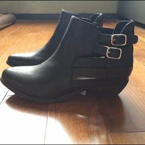 Cut out booties (ON HOLD)