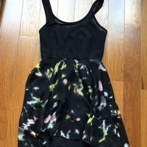 Hi-lo dress