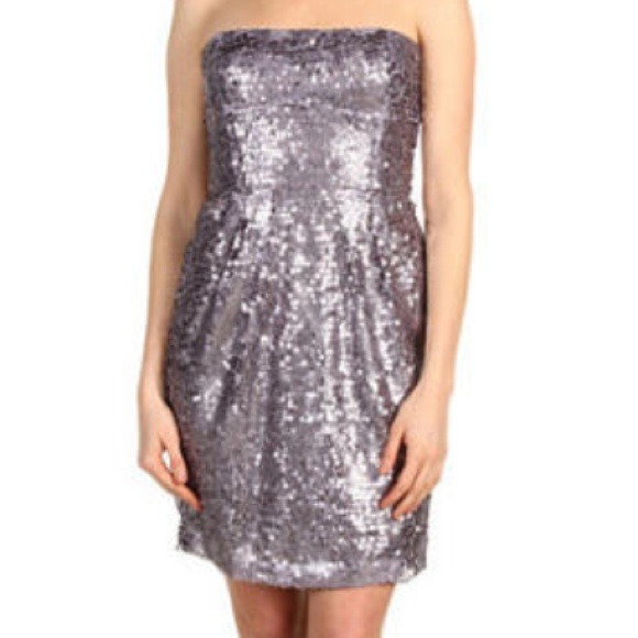 Bcbg sequin dress