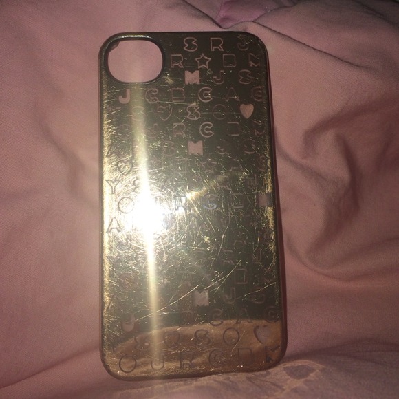 Marc Jacobs iPhone 4 case
