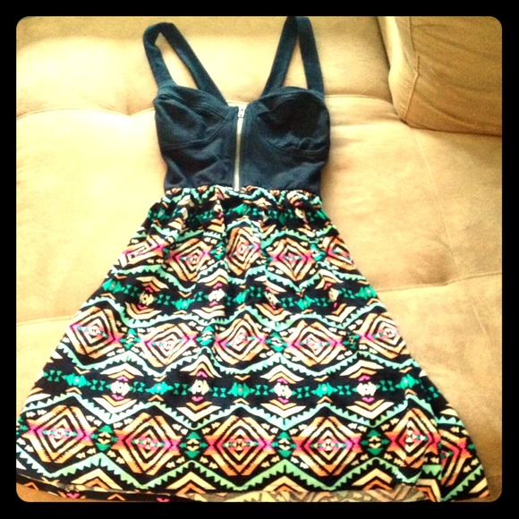 Zumiez tribal print dress