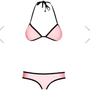 BRAND NEW Triangl California Coral Bikini