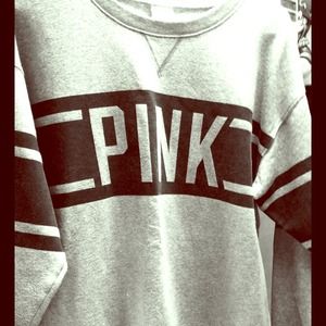 VS PINK Crew sweatshirt