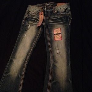 Nwt amethyst jeans sz 3